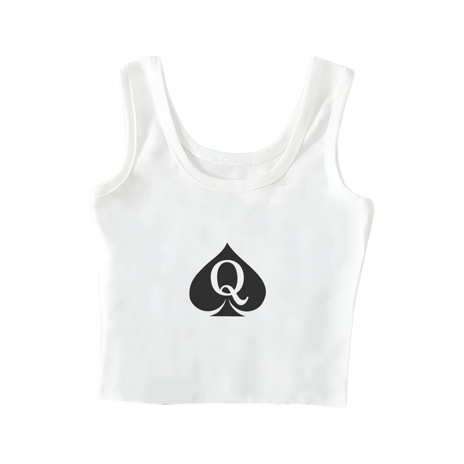 Summer Clothing Clearance - 퀸 오브 스페이드 여성용 이중 안감