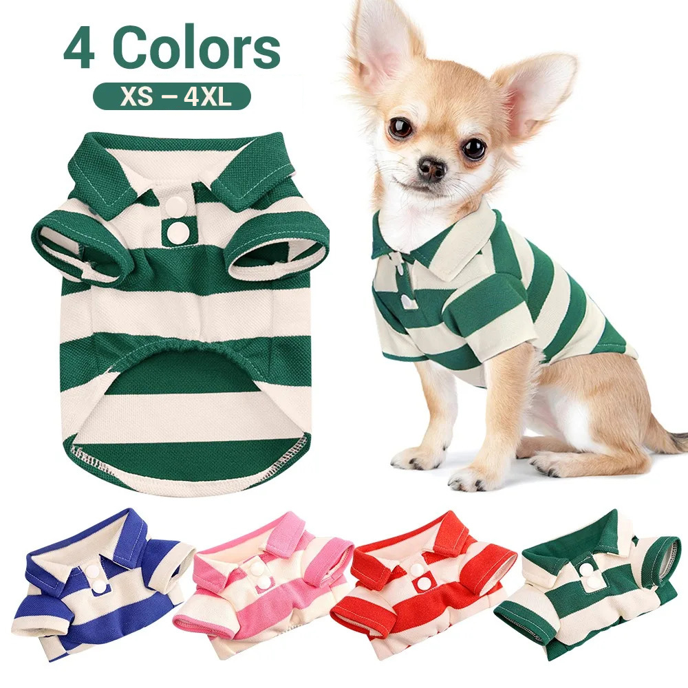 Summer Dog Clothing - 애완 동물 강아지 셔츠 여름 개