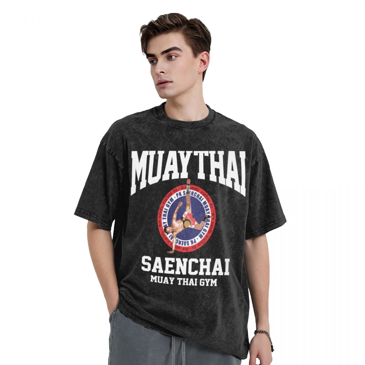 Summer Clothing Pk - Cartwheel Kick PK SAENCHAI MUAY 태국