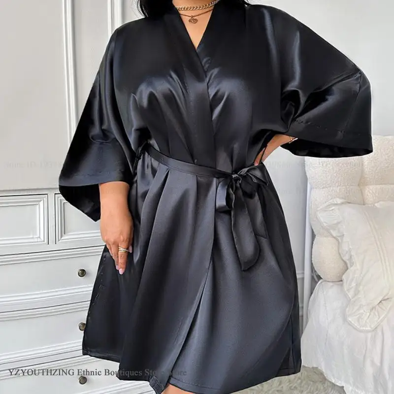Summer House Clothing - 대형 3XL 4XL 5XL 여성 가운
