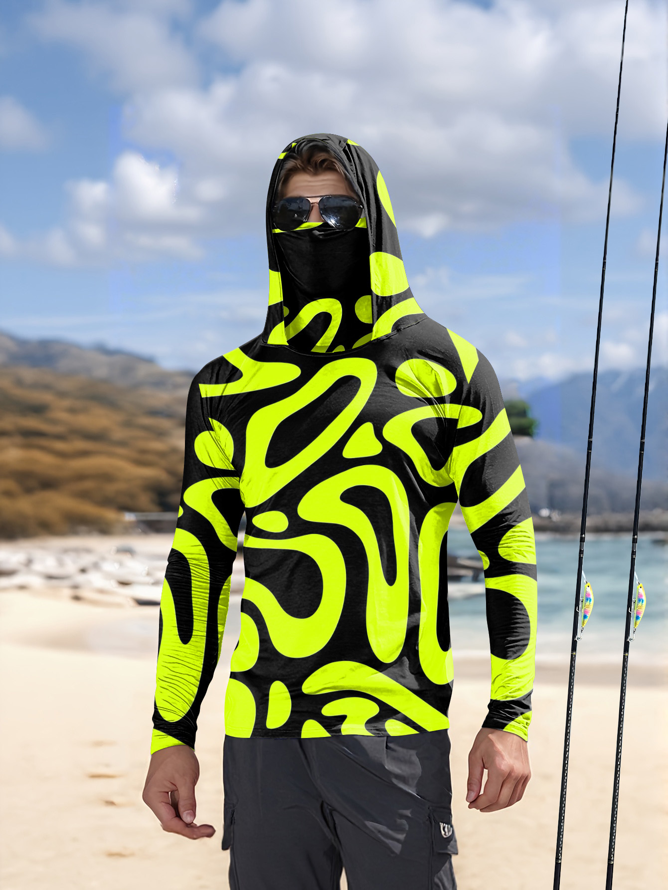 Summer Clothing Trend - 2026년 여름 신상 남성용 3D 패턴