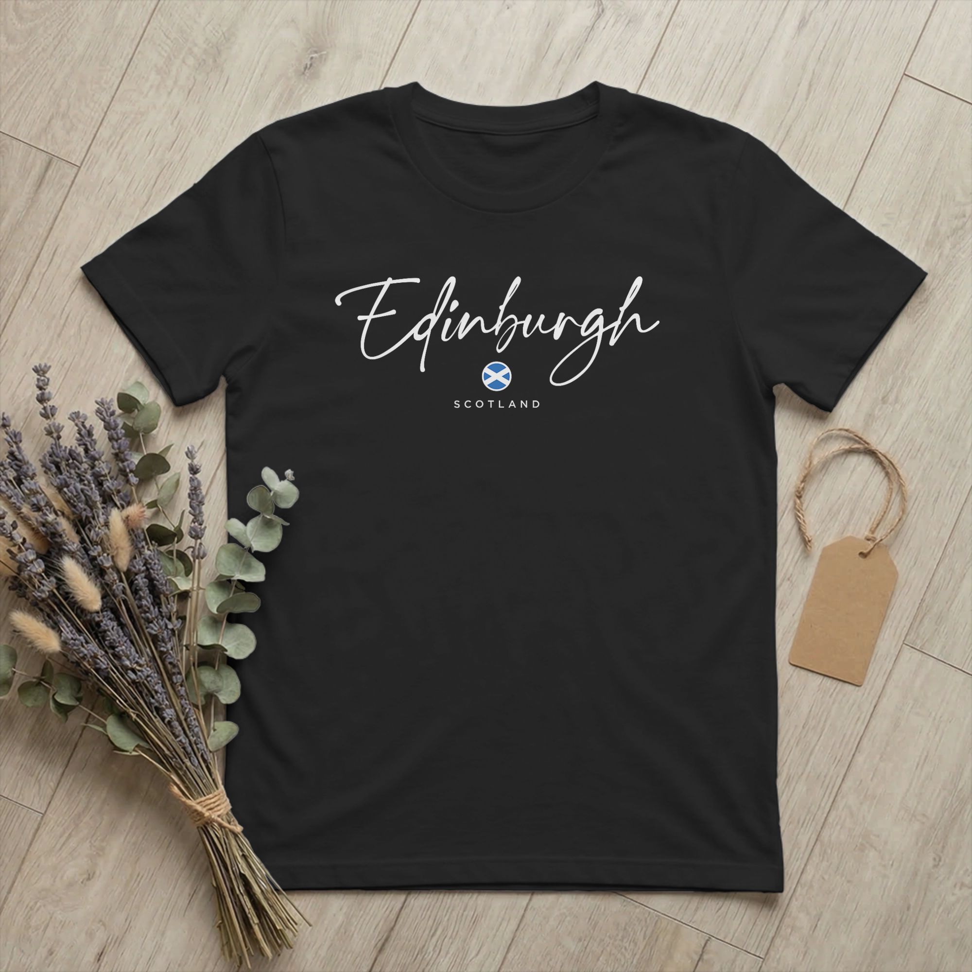 Summer Clothing Edinburgh - 남성 에든버러 스코틀랜드 영국 티셔츠 영국