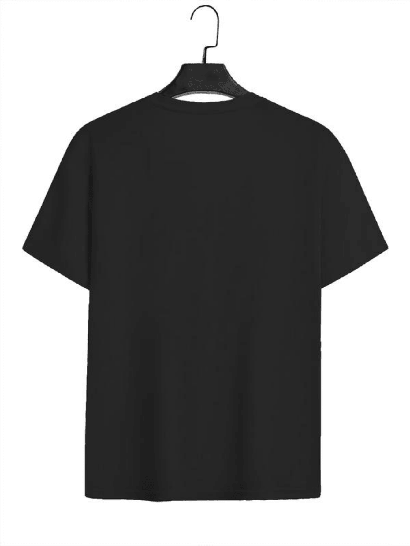플러스 사이즈 - 단면 프린트 라운드넥 반소매 티셔츠  - Summer Clothing Essentials Men 리뷰 및 가격