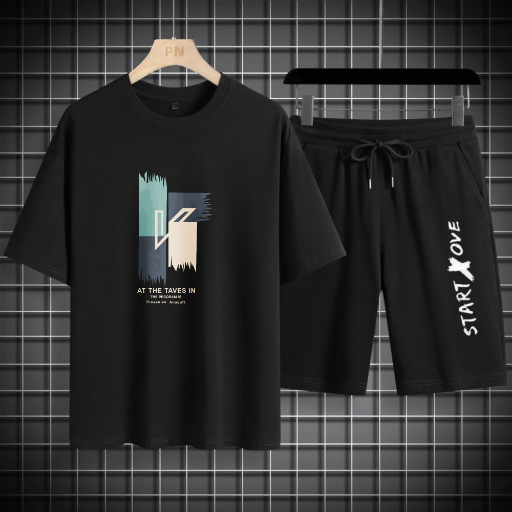 남성용 티셔츠 세트 1개 2026 봄/여름 그래픽 투피 - Summer Clothing Drip 리뷰 및 가격