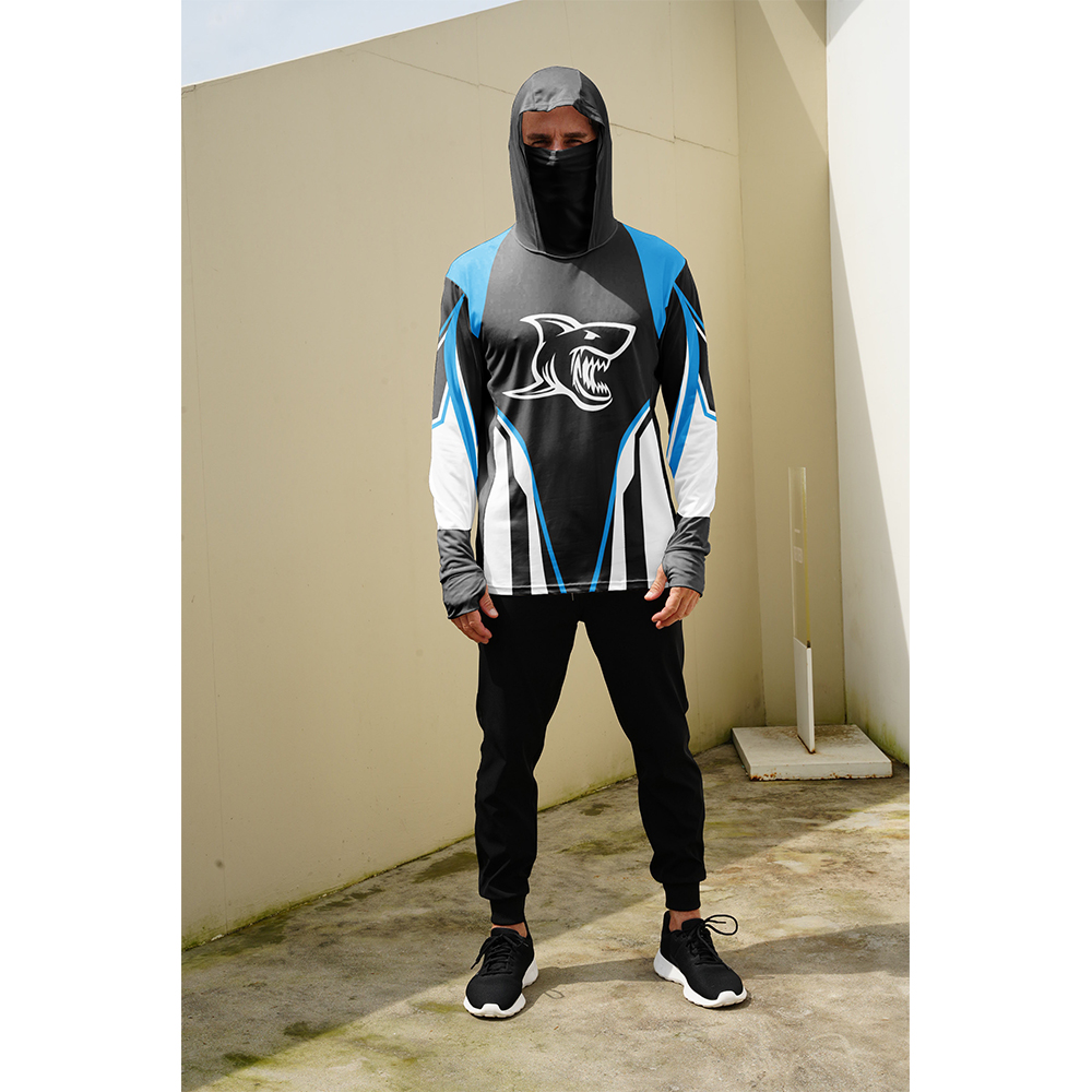 남성용 낚시 셔츠 자외선 차단 후드 마스크 일체형 낚시 - Summer Clothing Trend 리뷰 및 가격