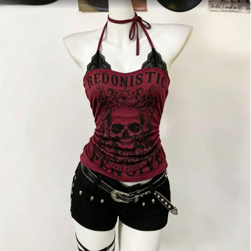 아메리칸 스타일 Y2K 빈티지 쇼츠 세트 여성용 슬림  - Summer Clothing Set For Girls 리뷰 및 가격