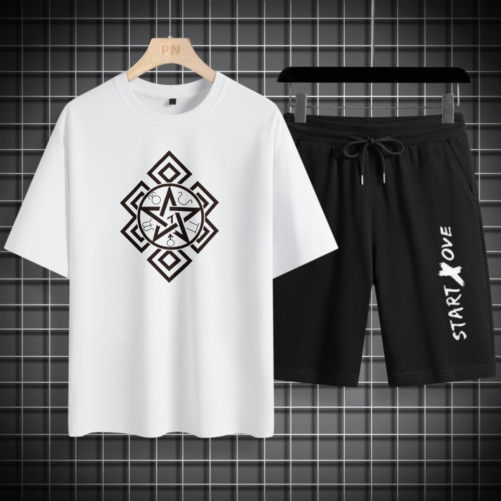 남성용 티셔츠 세트 1개 2026 봄/여름 3D 프린트 - Summer Clothing Drip 리뷰 및 가격