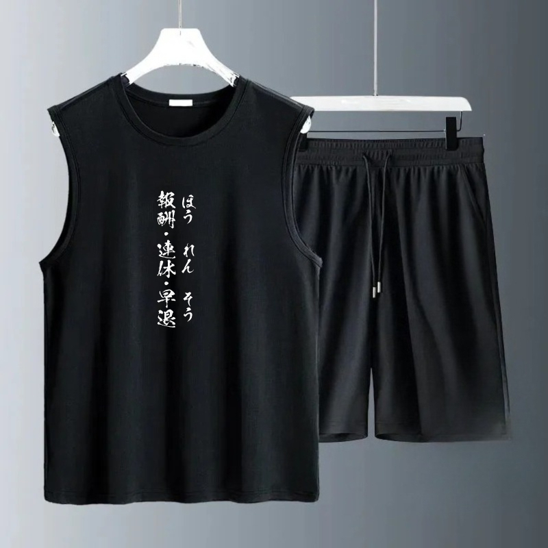 남성용 탱크탑 세트 2026 여름 빠른 건조 남성용 크 - Summer Clothing Drip 리뷰 및 가격
