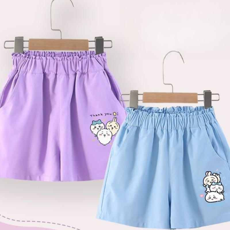 애니메이션 만화 카와이 치이카와 아동복 반바지 여름 버 - Summer Clothing Looks 리뷰 및 가격