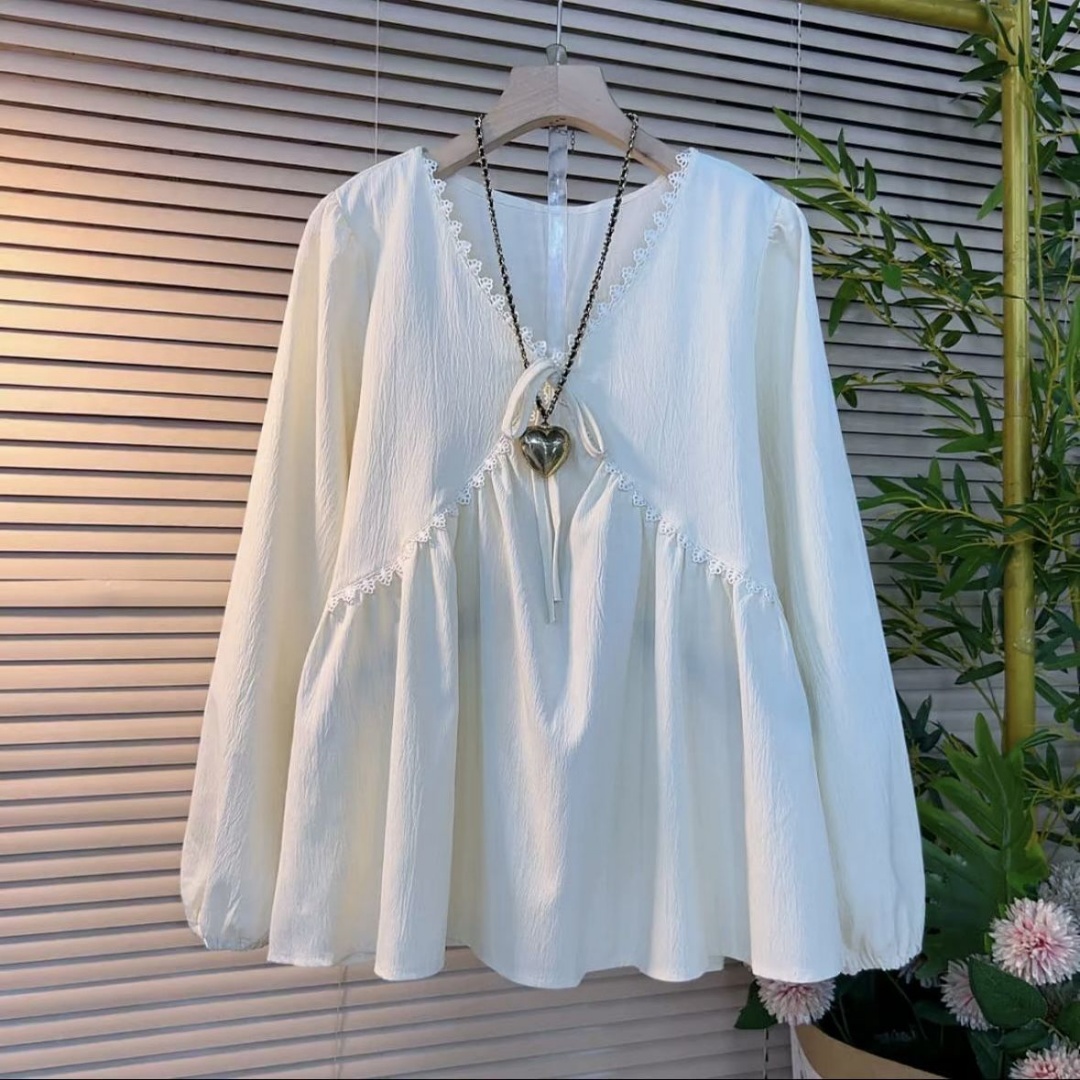 플러스 사이즈 여성 의류 봄 가을 신상 V넥 긴팔 셔츠 - Summer Clothing Clearance 리뷰 및 가격