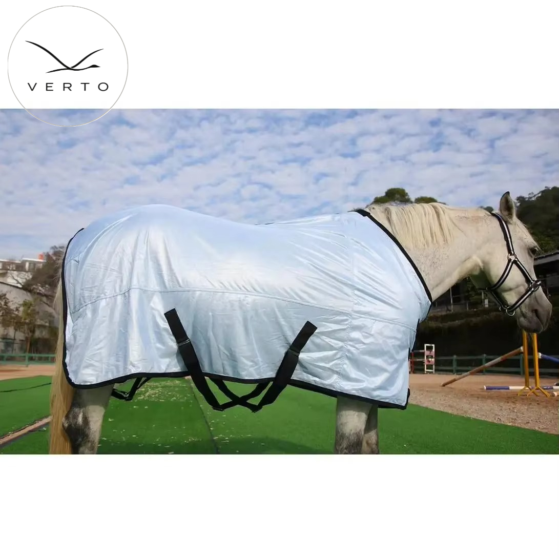 메쉬 말 파리 차단 시트 통기성 승마 담요 여름 파리  - Summer Equestrian Clothing 리뷰 및 가격