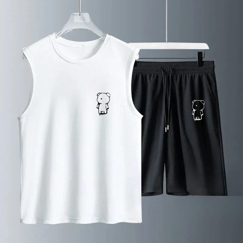 남성용 탱크탑 세트 2026 여름 빠른 건조 스포츠웨어 - Summer Clothing Drip 리뷰 및 가격