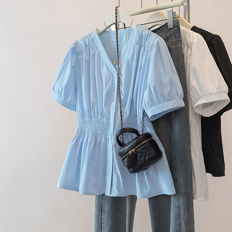 200파운드 플러스 사이즈 신축성 있는 허리밴드 오피스 - Summer Clothing In French 리뷰 및 가격
