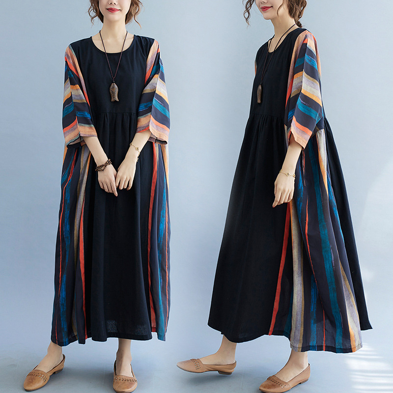 인도 파키스탄 드레스 여성 보헤미안 스타일 Boho 빈 - Indian Summer Vintage Clothing 리뷰 및 가격