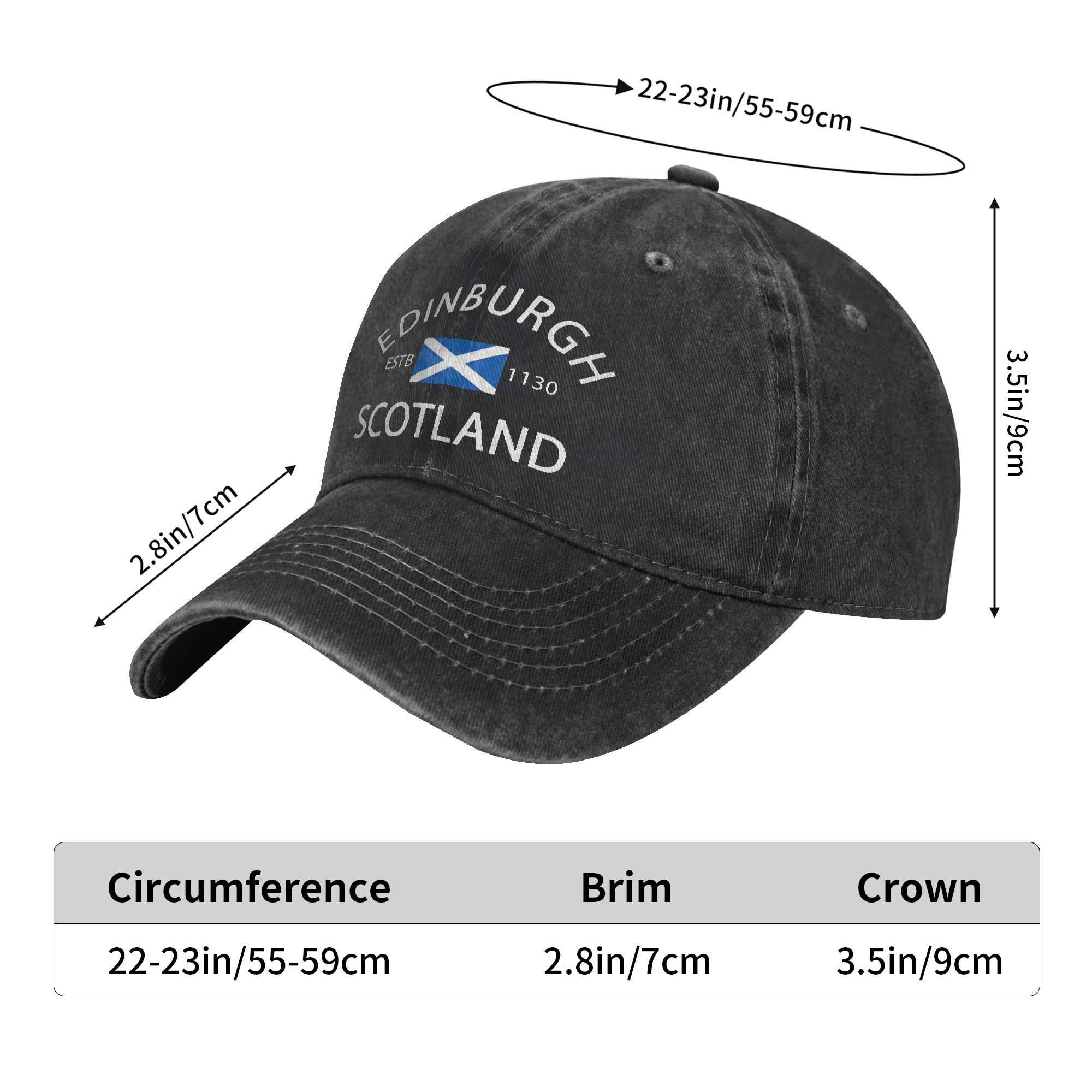 스코틀랜드 역사 의류 에든버러 스코틀랜드 선 베이스볼  - Summer Clothing Edinburgh 리뷰 및 가격