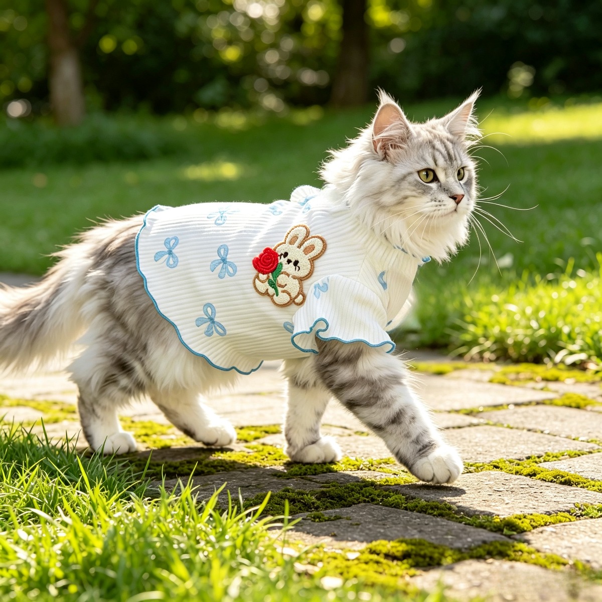 1PC 개 고양이 셔츠 애완 동물 의류 봄 여름 얇은  - Summer Dog Clothing 리뷰 및 가격