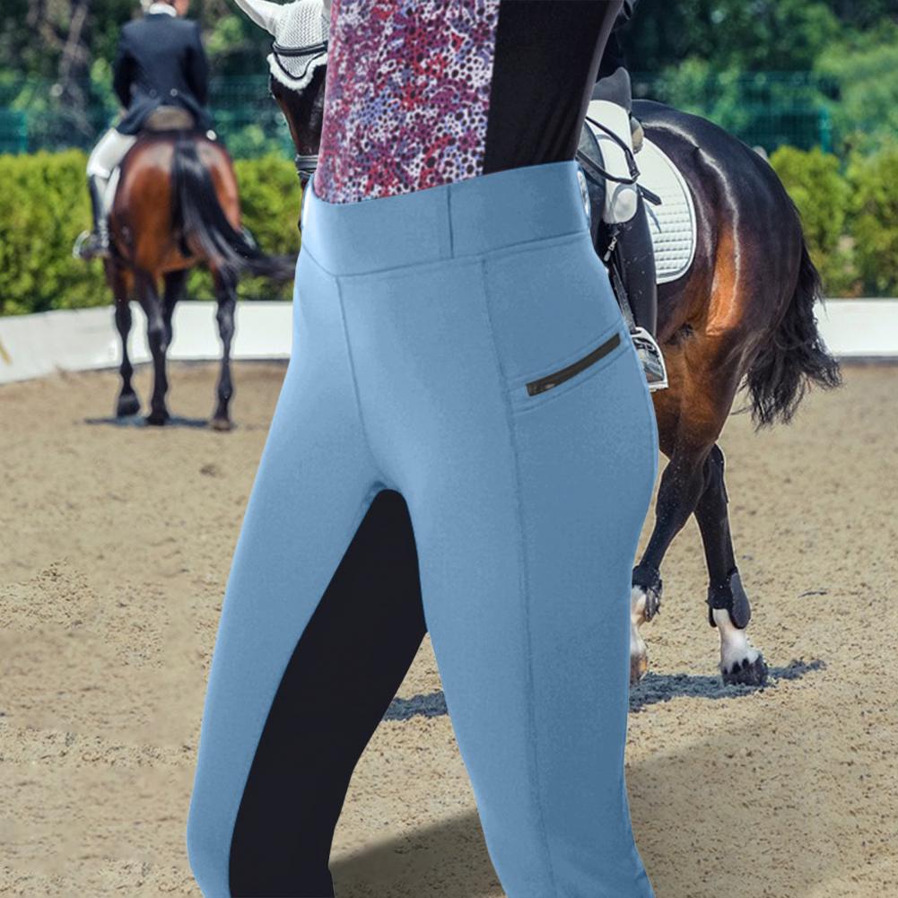 하이웨이스트 펑크 스타일 신축성 좋은 9부 라이딩 팬츠 - Summer Equestrian Clothing 리뷰 및 가격