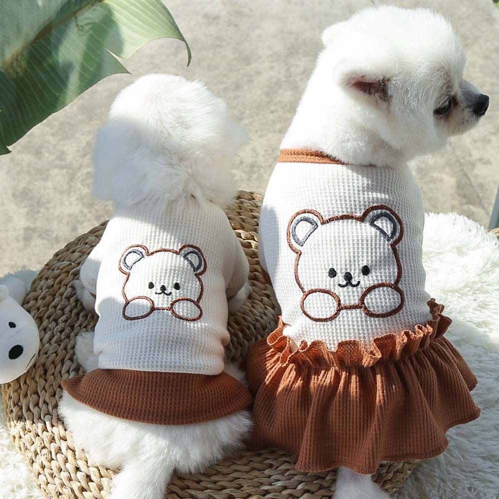 봄 여름 소프트 프렌치 불독 강아지 소형 중형견용 티셔 - Summer Dog Clothing 리뷰 및 가격