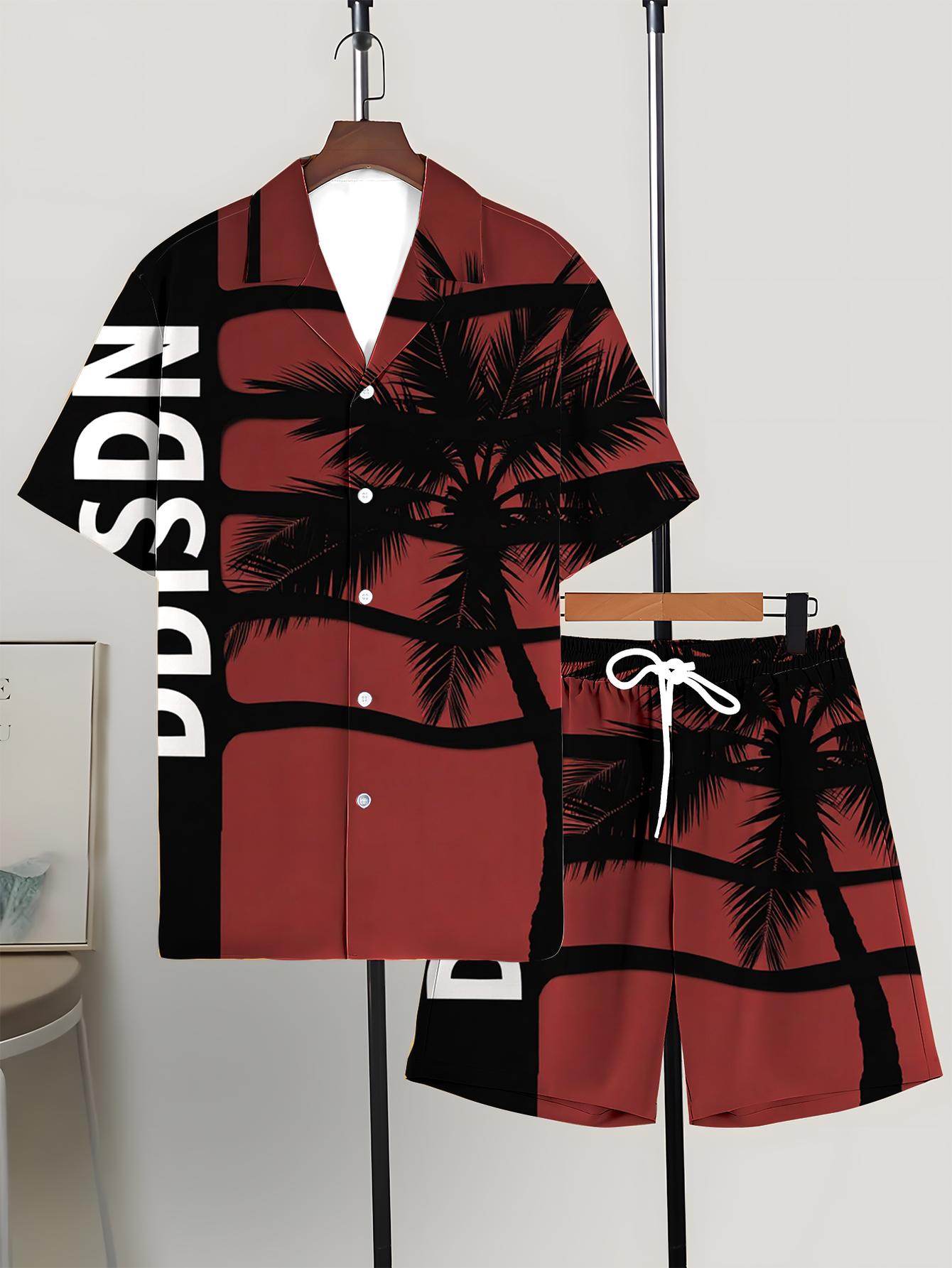 남성 셔츠 세트 2026 봄/여름 남성 스포츠 슈트 드 - Summer Clothing Drip 리뷰 및 가격