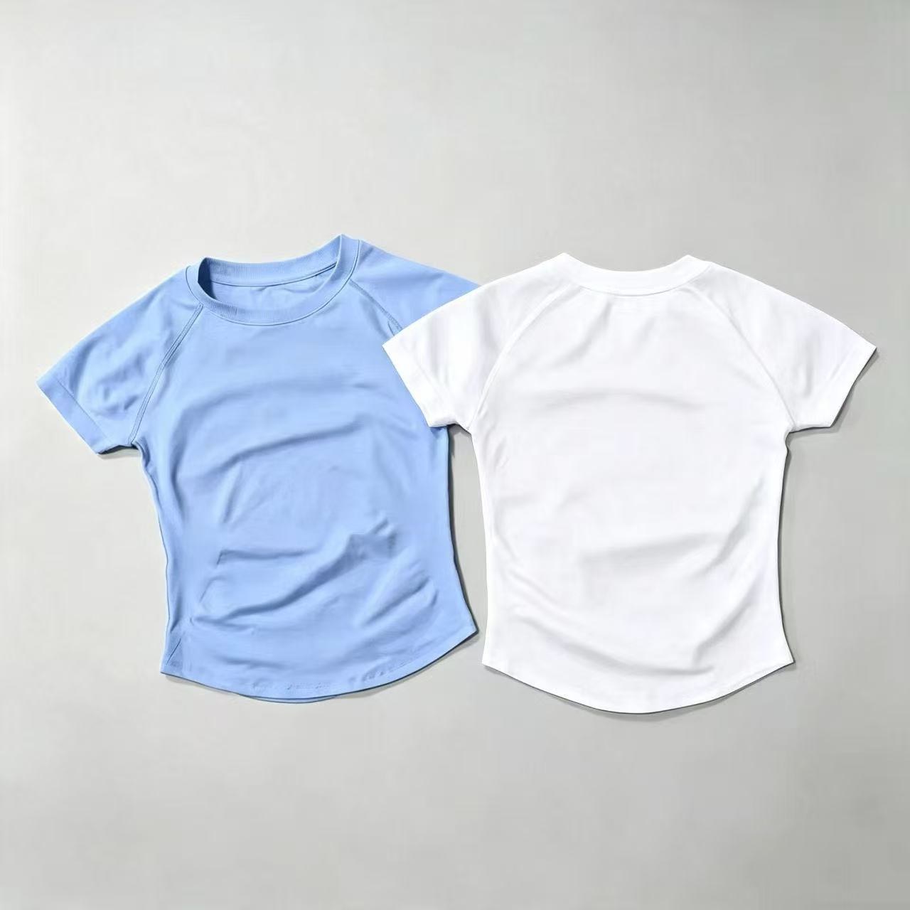 DFUF 여성용 여름 반팔 스포츠 탑, 속건 통기성 티 - Summer Yoga Clothing 리뷰 및 가격