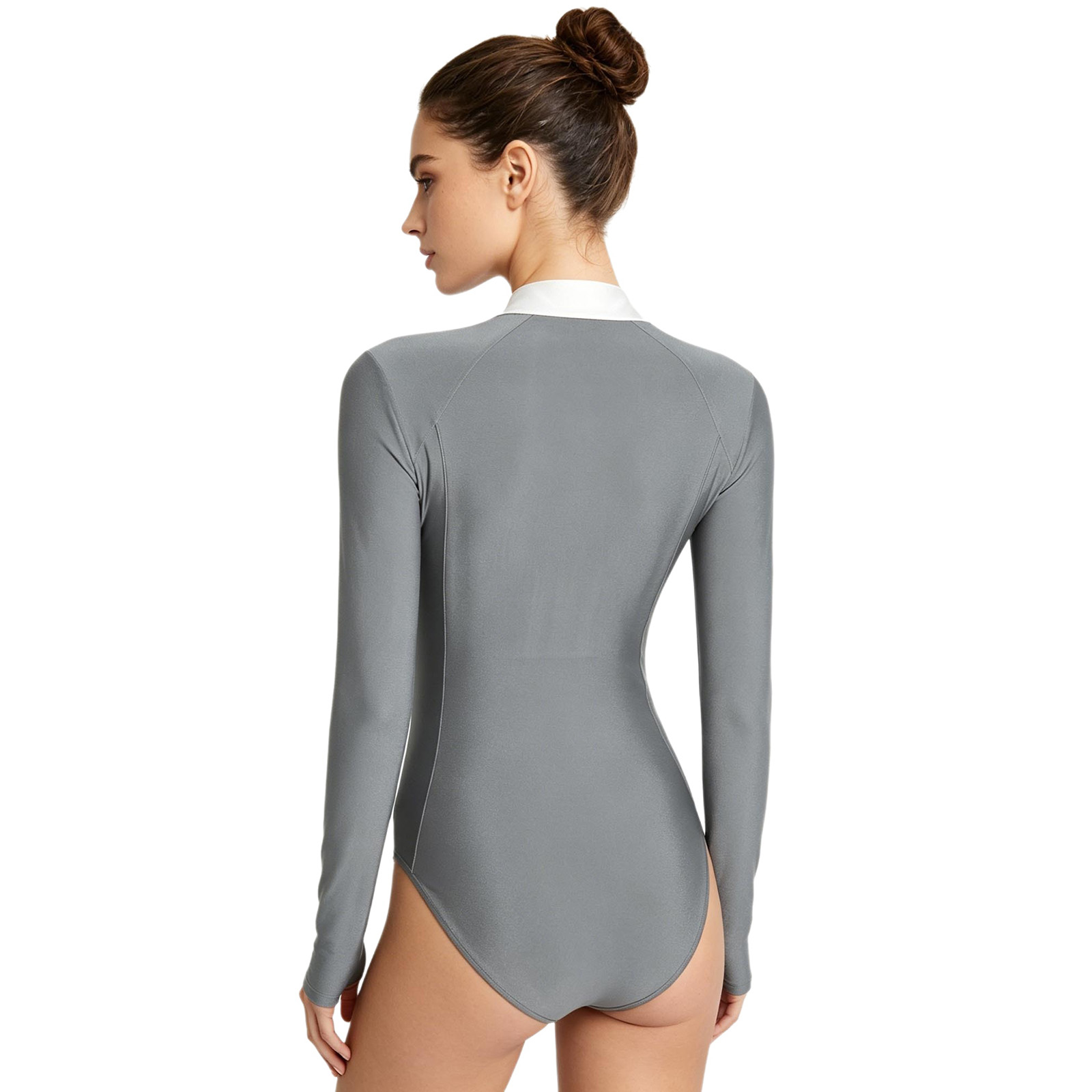 여성 승마복 승마 셔츠 바디수트 긴팔 주름 장식 지퍼  - Summer Equestrian Clothing 리뷰 및 가격