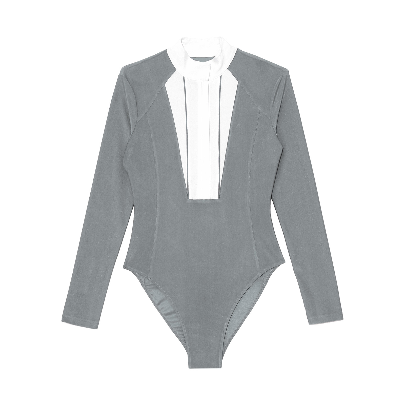 여성 승마복 승마 셔츠 바디수트 긴팔 주름 장식 지퍼  - Summer Equestrian Clothing 리뷰 및 가격