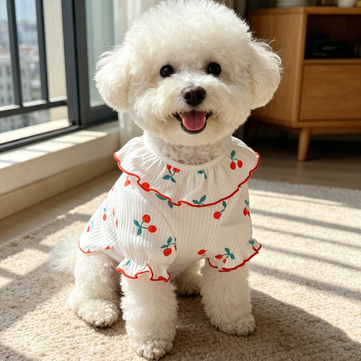 강아지 셔츠 1개, 애완동물 의류, 봄여름용 얇은 티셔 - Summer Dog Clothing 리뷰 및 가격