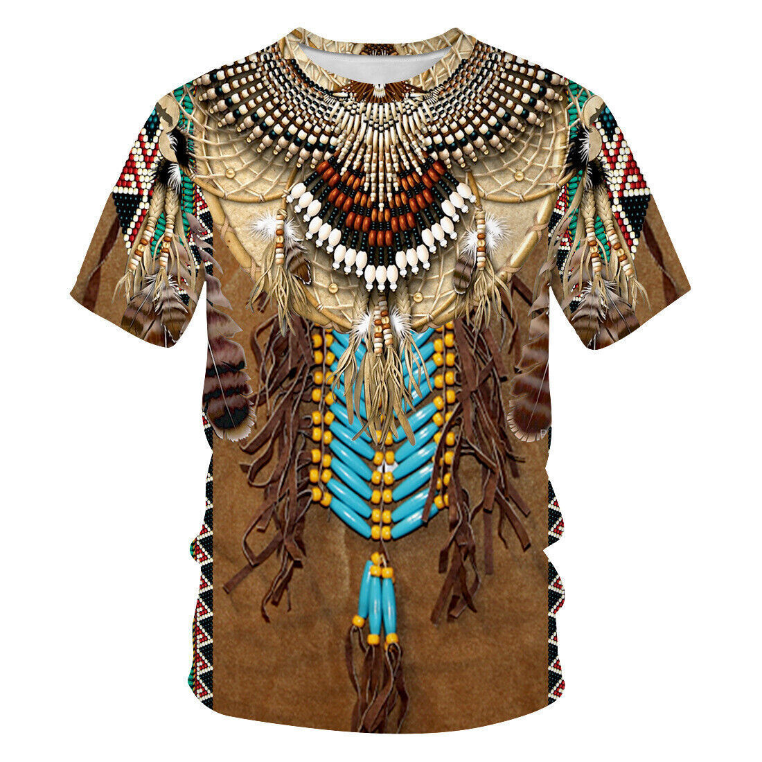 인도 민족 스타일 3D 프린트 티셔츠 여름 남성 여성  - Indian Summer Vintage Clothing 리뷰 및 가격