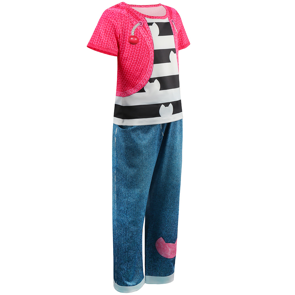 어린이 생일 파티 가비 인형 코스프레 의상 탑 + 바지 - Summer Clothing Set For Girls 리뷰 및 가격