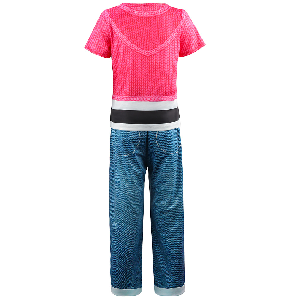 어린이 생일 파티 가비 인형 코스프레 의상 탑 + 바지 - Summer Clothing Set For Girls 리뷰 및 가격