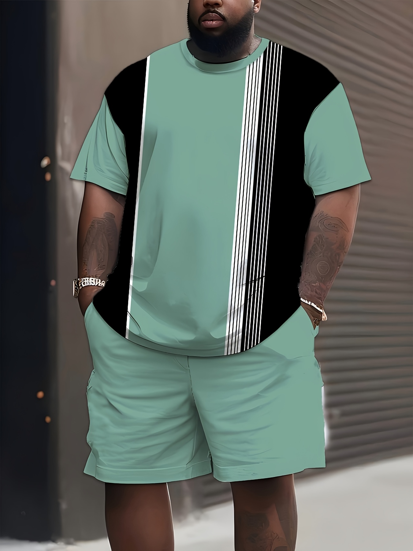여름용 남성복 대형 사이즈 3D 프린팅 반팔 티셔츠 반 - Summer Clothing Styles Men 리뷰 및 가격