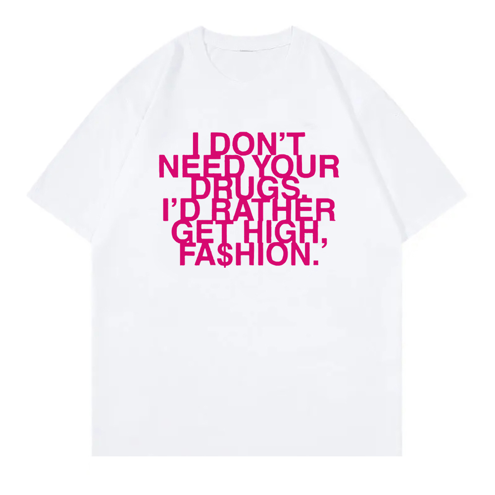 나는 당신의 약물이 필요하지 않습니다. 나는 하이 패션 - Summer Rae Clothing 리뷰 및 가격