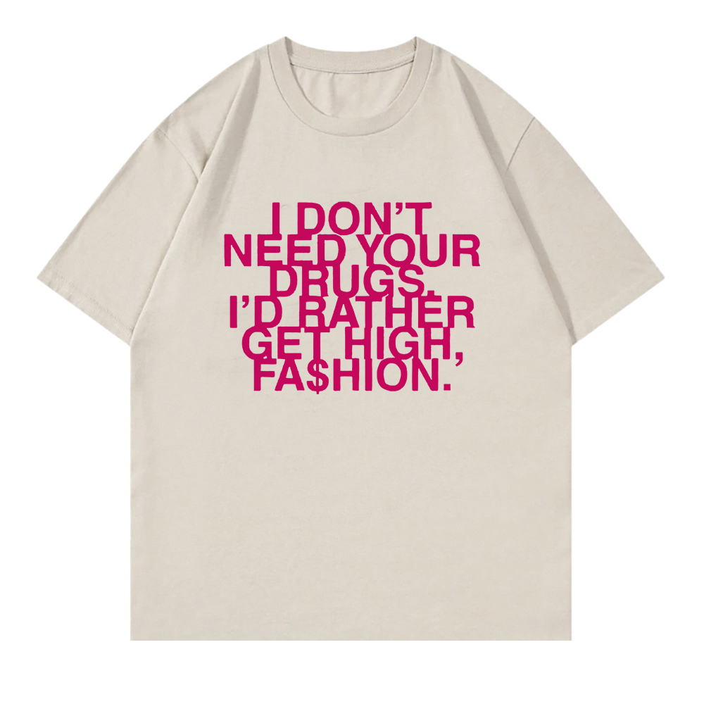 나는 당신의 약물이 필요하지 않습니다. 나는 하이 패션 - Summer Rae Clothing 리뷰 및 가격